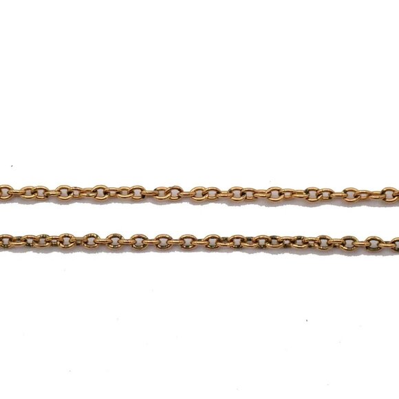 LOUIS VUITTON LV Collier L to V Necklace GHW Italy Accessorie M69643 30RL218 - Picture 4 of 14